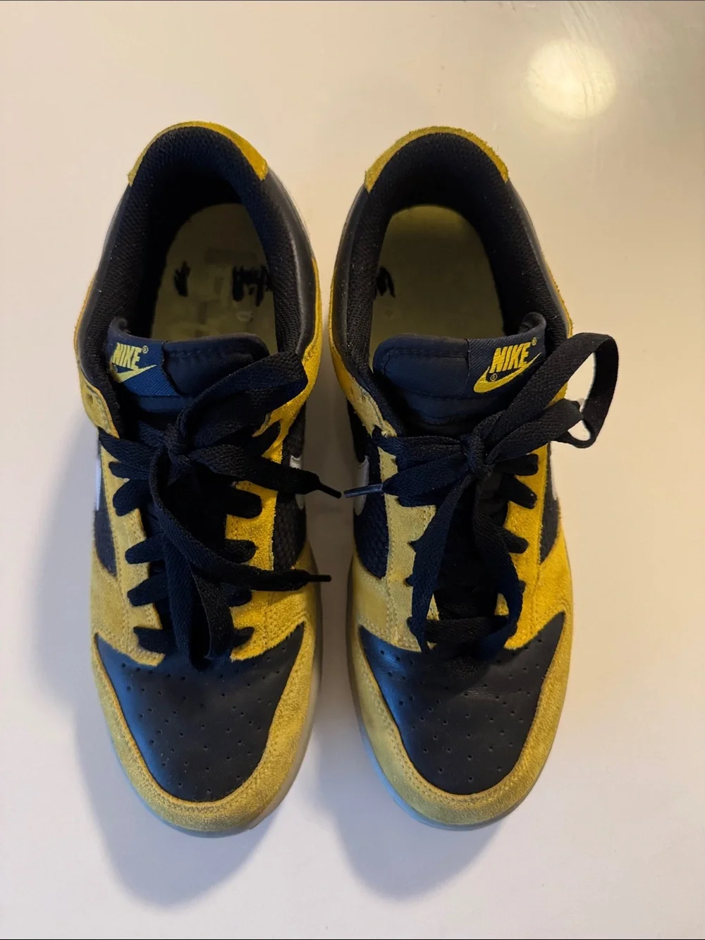2008 Nike Dunk Low Varsity Maize